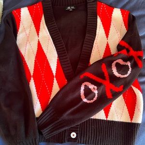Harley Quinn XOXO sweater